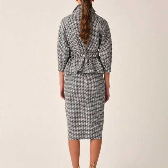 Silvia Tcherassi’s Resort 2023 Thora Gray Skirt. NWTO